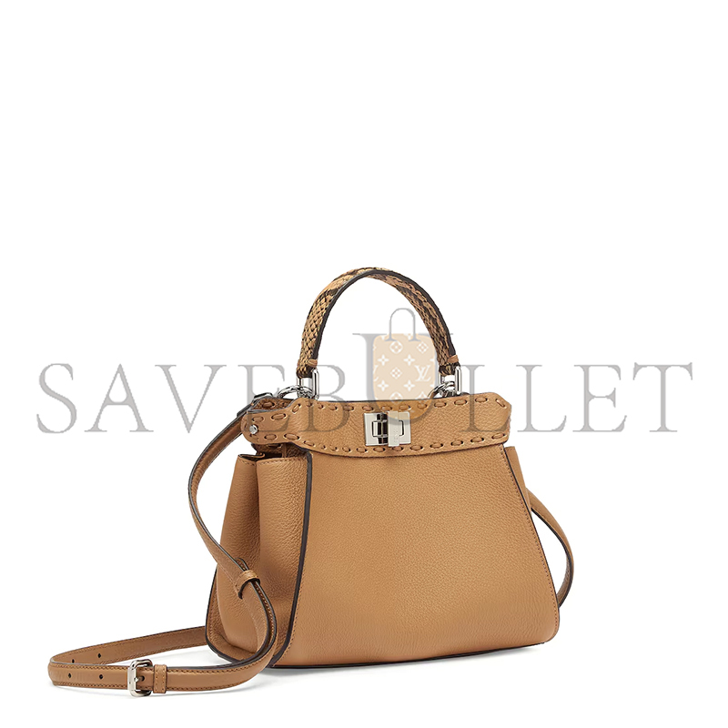 FENDI PEEKABOO MINI 8BN244ARBGF1PIC (23*18*11cm) FENDI PEEKABOO MINI 8BN244ARBGF1PIC (23*18*11cm)